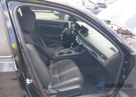 2022 Honda Civic Sport из США, поврежденный, VIN 2HGFE2F57NH527371